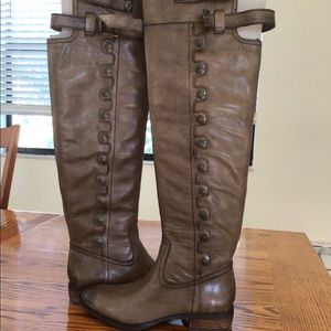 Never worn Sam Edelman over the knee boots.